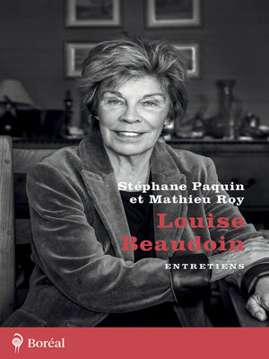 cover image of Louise Beaudoin
